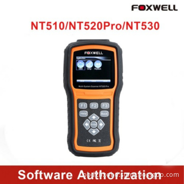 Foxwell NT510 NT520 NT530 Software Authorization Service For BMW Chrysler Ford GM Honda VW